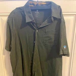 Kuhl Short Sleeve Button Down Shitt